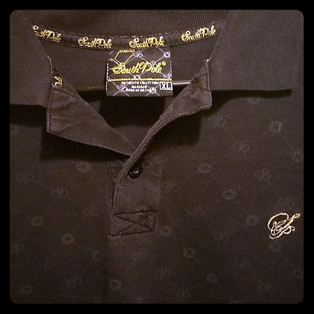 South Pole Polo Shirt